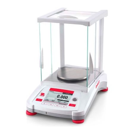 Ohaus Ohaus AX523 Adventurer Precision Balance with Auto Calibration 520g x 0.001g 5-1/8" Diameter 30100609